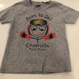 Chamonix T shirt size 4